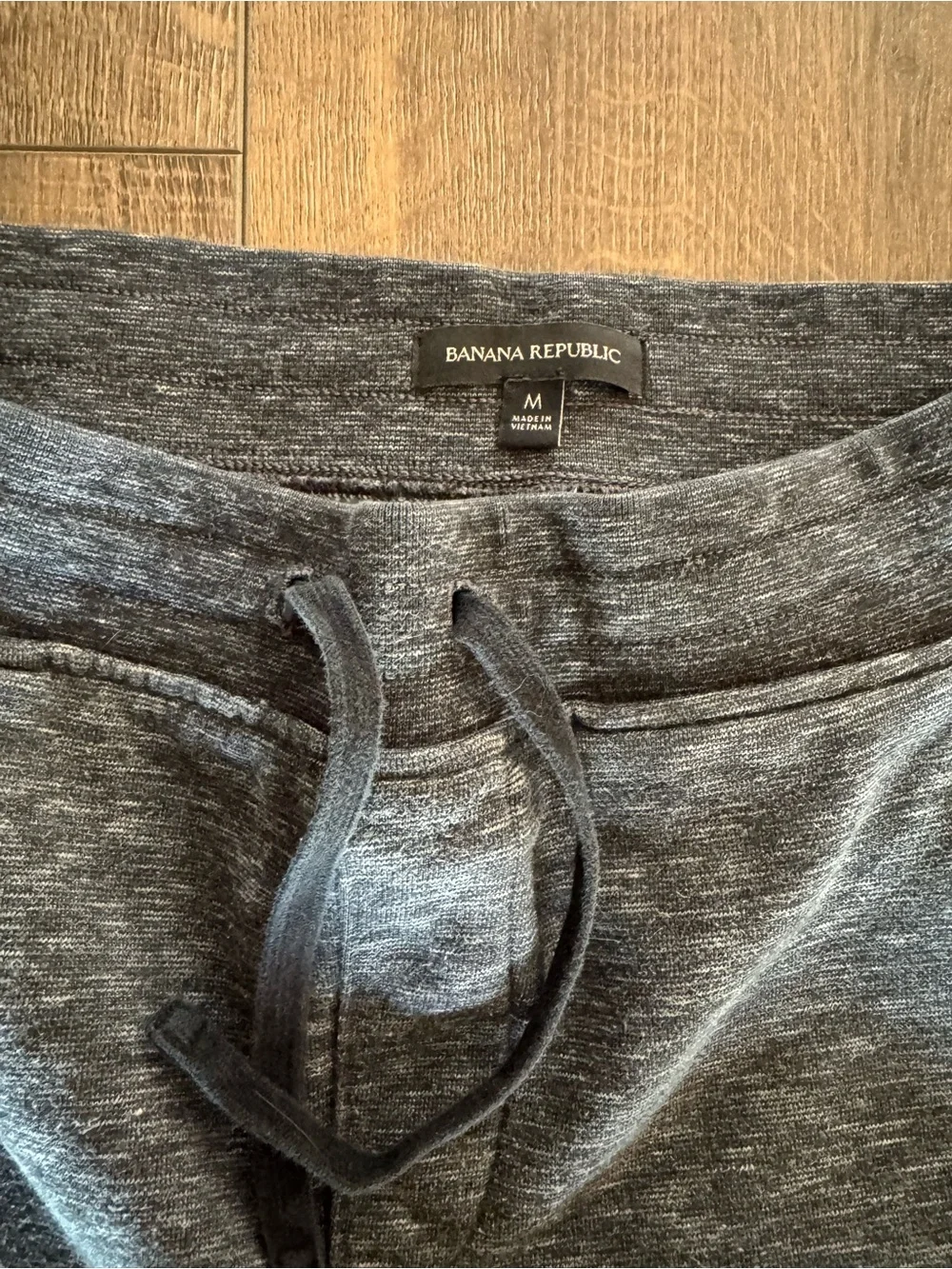 Men’s Banana Republic - Gray Cozy Jogger Pants (M)
